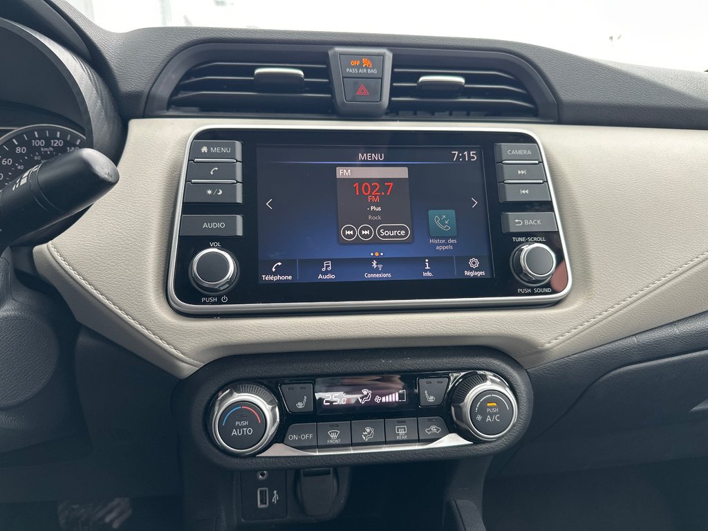2022 Nissan Versa SV in Amos, Quebec - 10 - w1024h768px