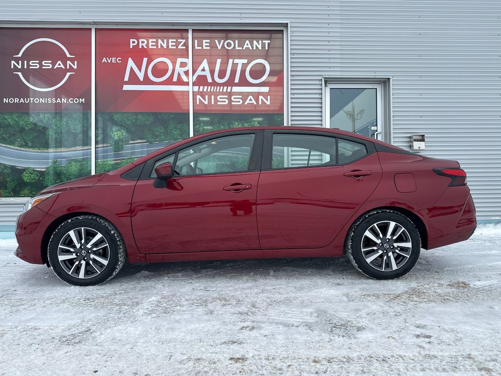 2022 Nissan Versa SV in Amos, Quebec - 3 - w1024h768px