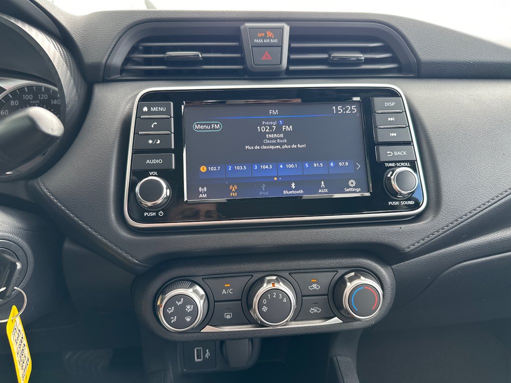 2023 Nissan Versa S in Amos, Quebec - 11 - w1024h768px