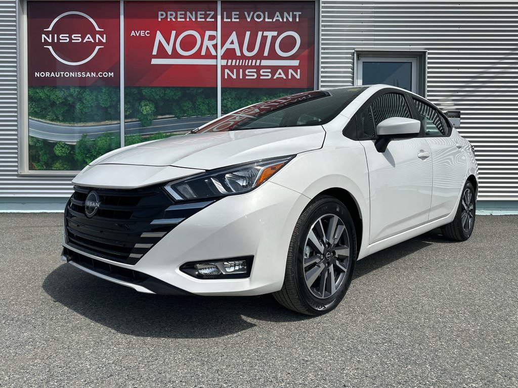 2025 Nissan Versa SV in Amos, Quebec - 1 - w1024h768px