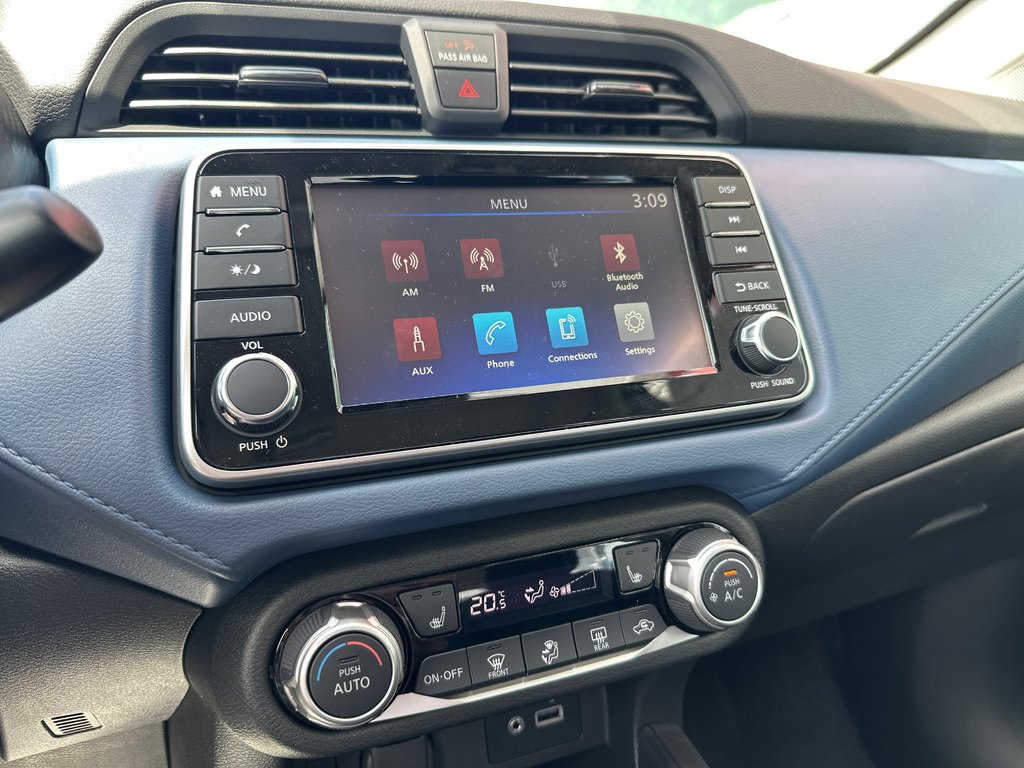 2025 Nissan Versa SV in Amos, Quebec - 8 - w1024h768px
