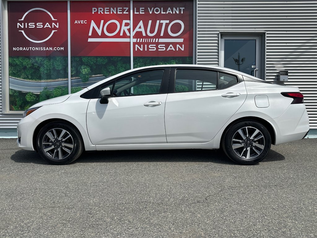 2025 Nissan Versa SV in Amos, Quebec - 2 - w1024h768px