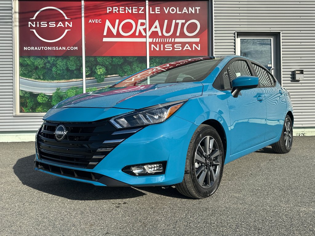 Nissan Versa SV 2025 à Amos, Québec - 1 - w1024h768px