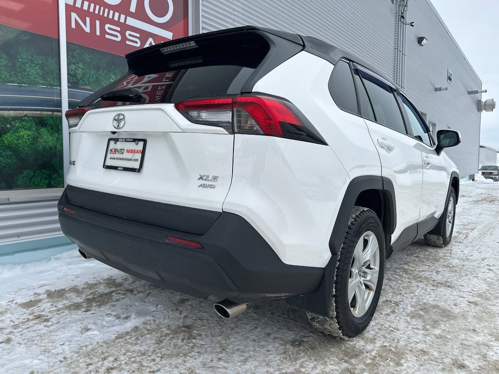 Toyota RAV4 XLE AWD 2019 à Amos, Québec - 6 - w1024h768px