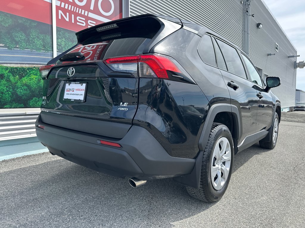 2024 Toyota RAV4 LE AWD in Amos, Quebec - 6 - w1024h768px