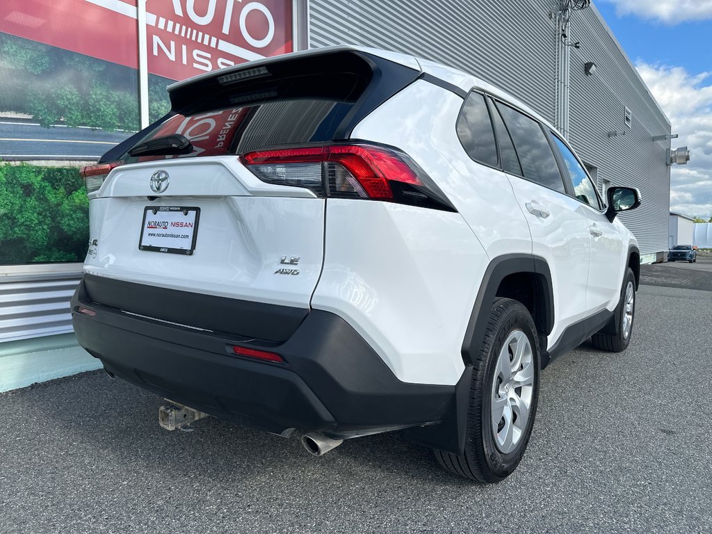 Toyota RAV4 LE AWD 2024 à Amos, Québec - 6 - w1024h768px