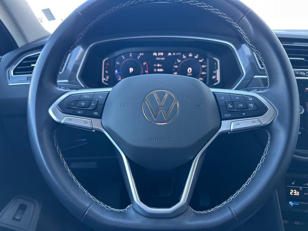 Volkswagen Tiguan Comfortline AWD 2024 à Amos, Québec - 10 - w1024h768px