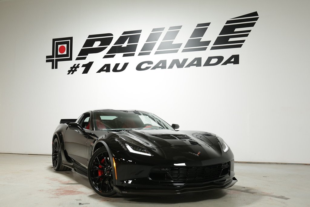 Gm Paill 233 Berthierville Chevrolet Corvette Z06 2019 193086