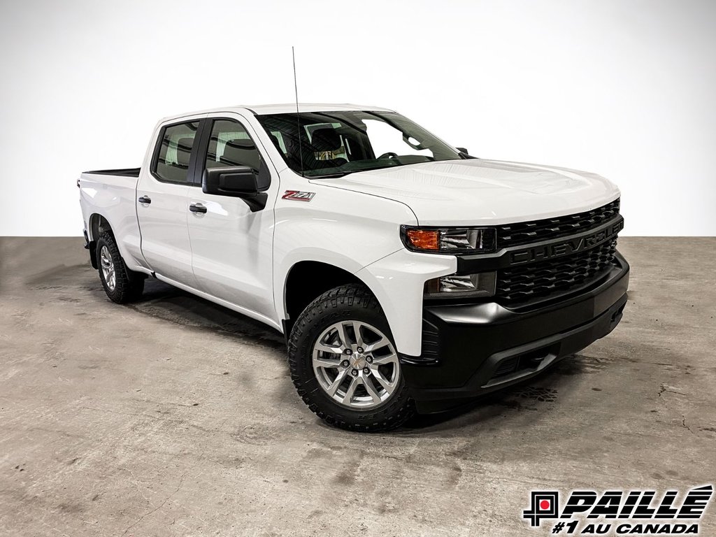 GM Paillé Berthierville | 2021 Chevrolet Silverado 1500 WT | #210442