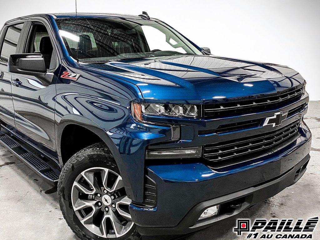 GM Paillé Berthierville | Chevrolet Silverado 1500 RST - 5.3L - Z71