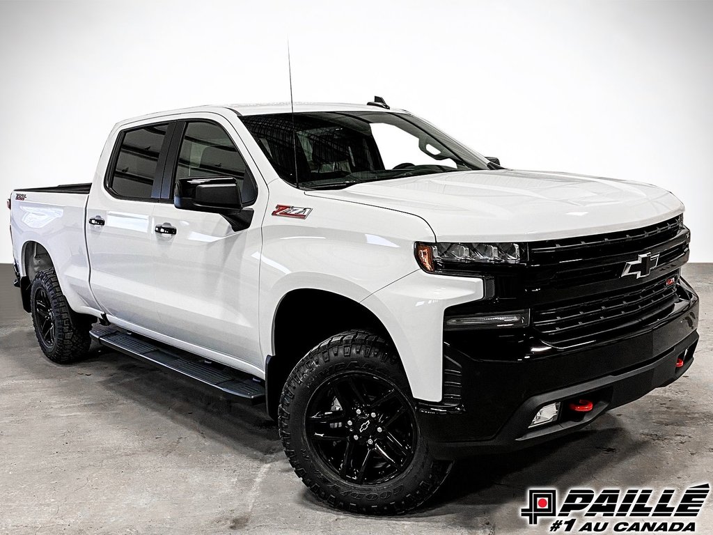 Gm Paillé Berthierville 2021 Chevrolet Silverado 1500 Lt Trail Boss