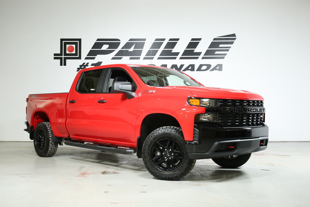 GM Paillé Berthierville | 2020 Chevrolet Silverado Custom Trail Boss ...