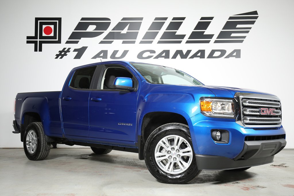 GM Paill Berthierville GMC Canyon SLE 2019 BP 194104 Camion