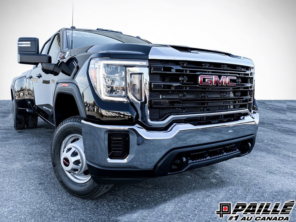 GM Paillé Berthierville | 2021 GMC Sierra 3500 WORK TRUCK - DIESEL ...