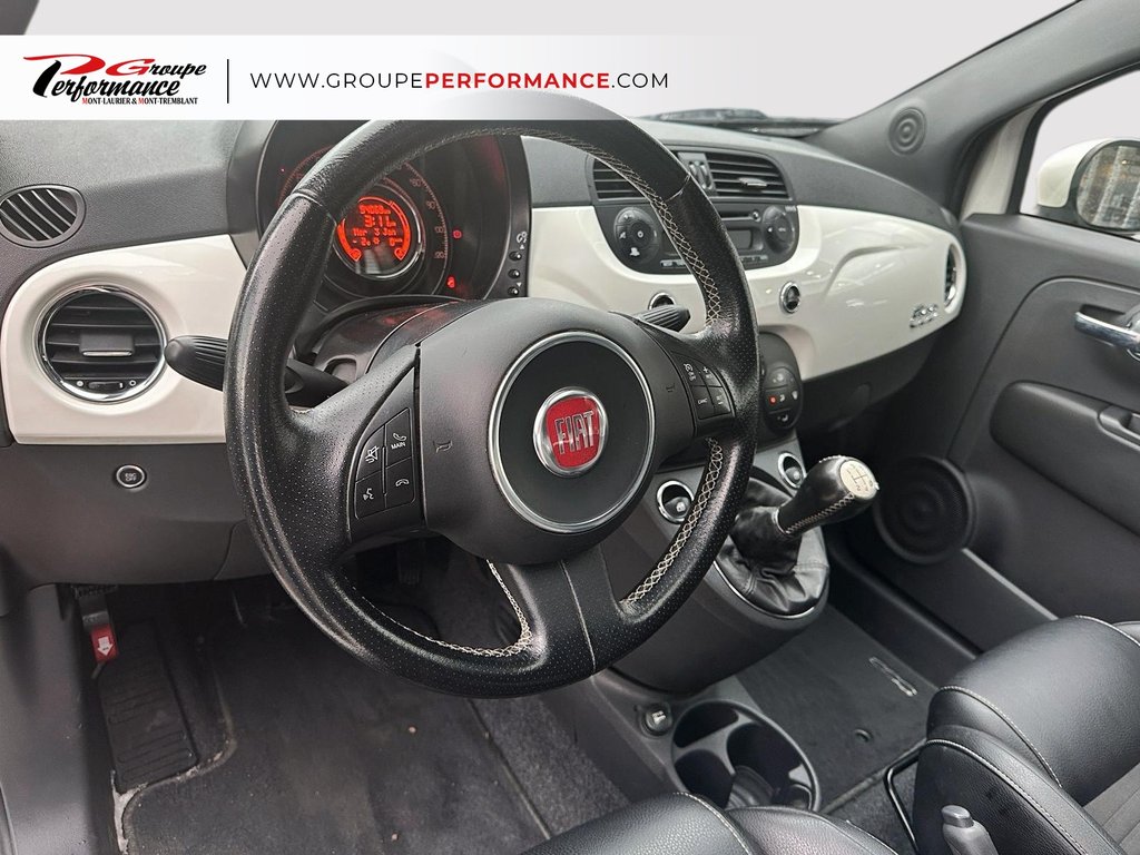 Fiat 500 Sport Turbo 2014 à Mont-Tremblant, Québec - 8 - w1024h768px