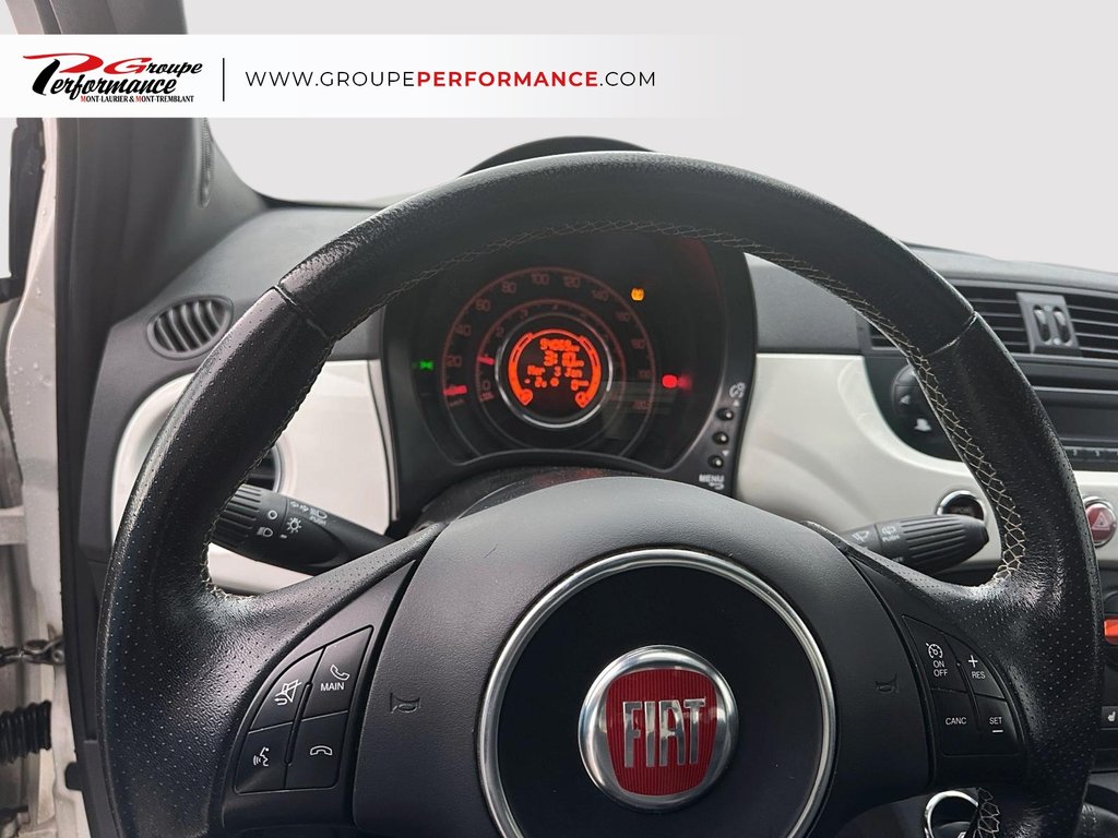 Fiat 500 Sport Turbo 2014 à Mont-Tremblant, Québec - 9 - w1024h768px
