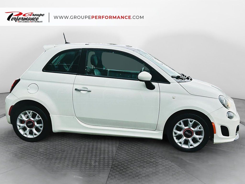 Fiat 500 Sport Turbo 2014 à Mont-Tremblant, Québec - 6 - w1024h768px