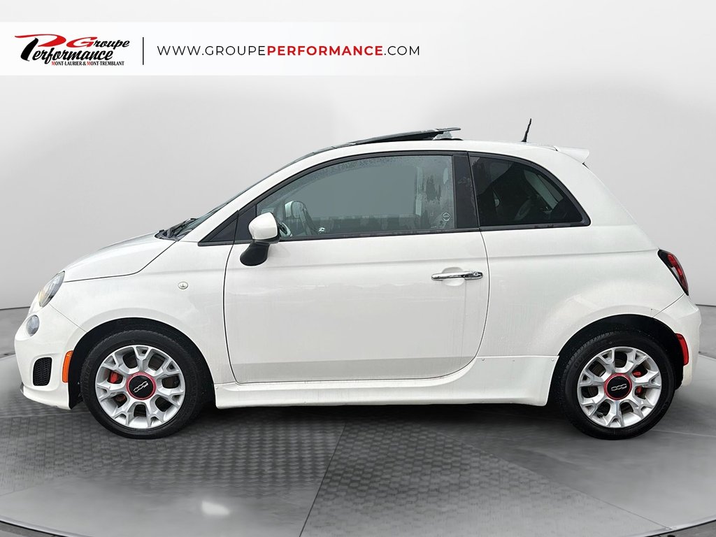 Fiat 500 Sport Turbo 2014 à Mont-Tremblant, Québec - 5 - w1024h768px