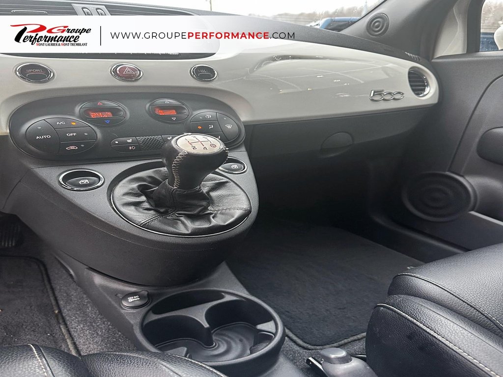Fiat 500 Sport Turbo 2014 à Mont-Tremblant, Québec - 10 - w1024h768px