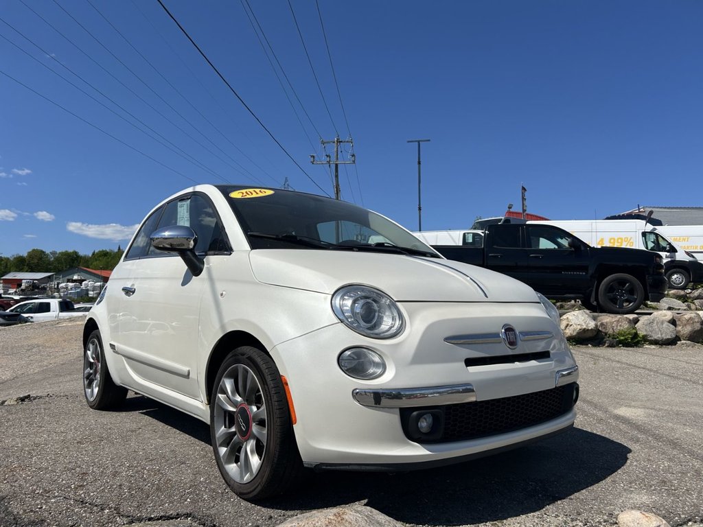 2016 Fiat 500 Lounge in Mont-Tremblant, Quebec - 7 - w1024h768px