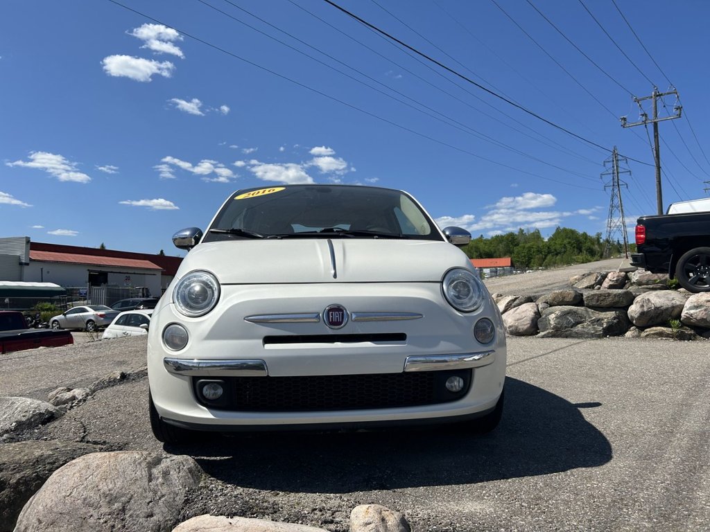 2016 Fiat 500 Lounge in Mont-Tremblant, Quebec - 8 - w1024h768px