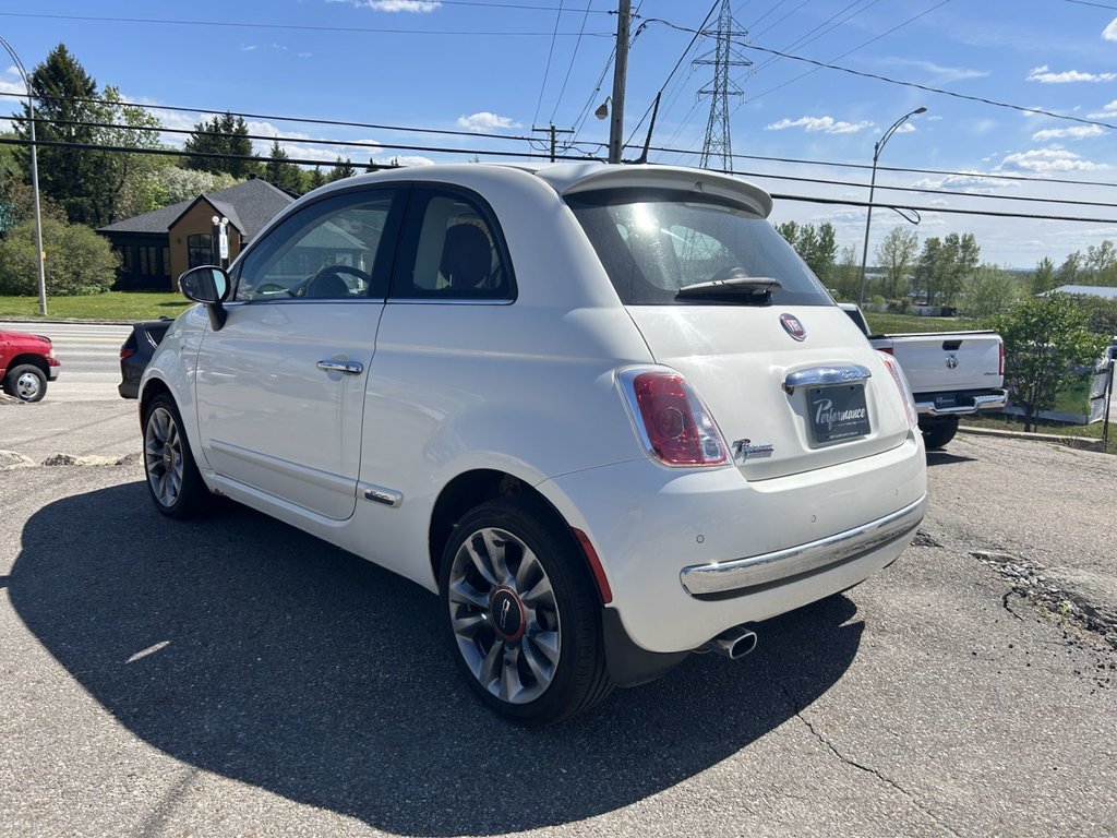 2016 Fiat 500 Lounge in Mont-Tremblant, Quebec - 3 - w1024h768px