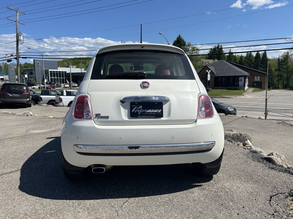 2016 Fiat 500 Lounge in Mont-Tremblant, Quebec - 4 - w1024h768px