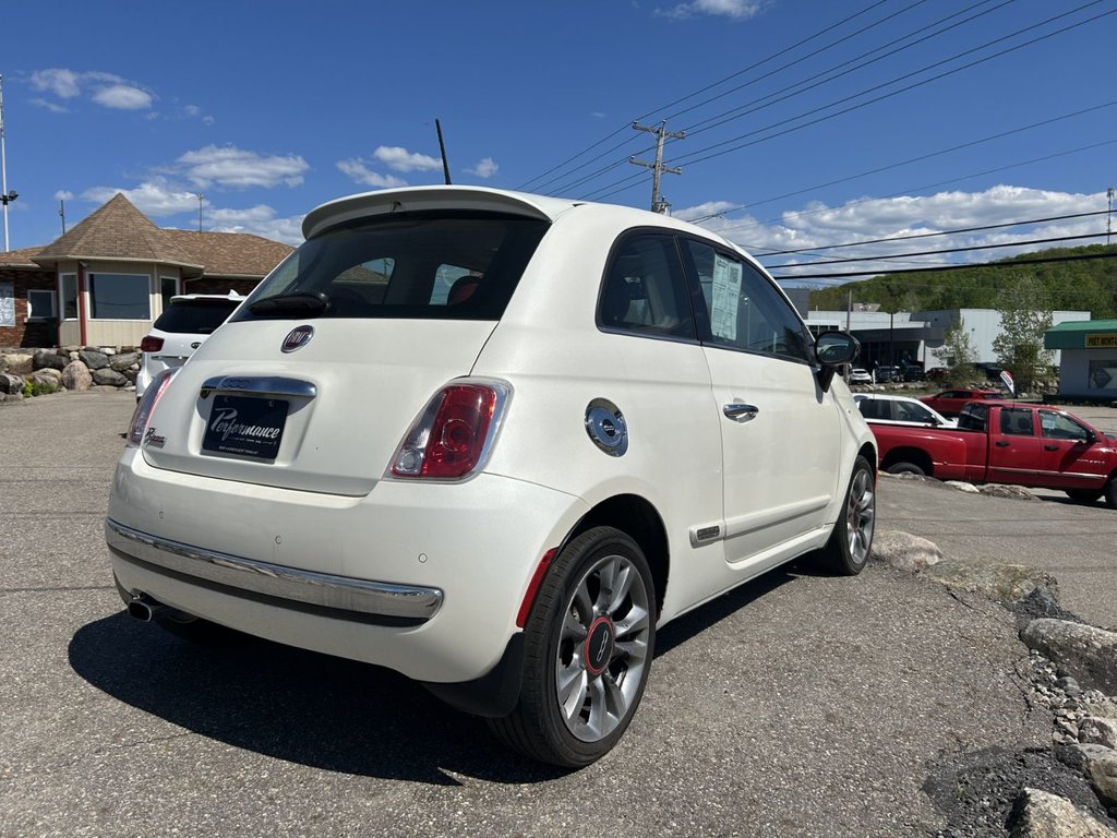 2016 Fiat 500 Lounge in Mont-Tremblant, Quebec - 5 - w1024h768px