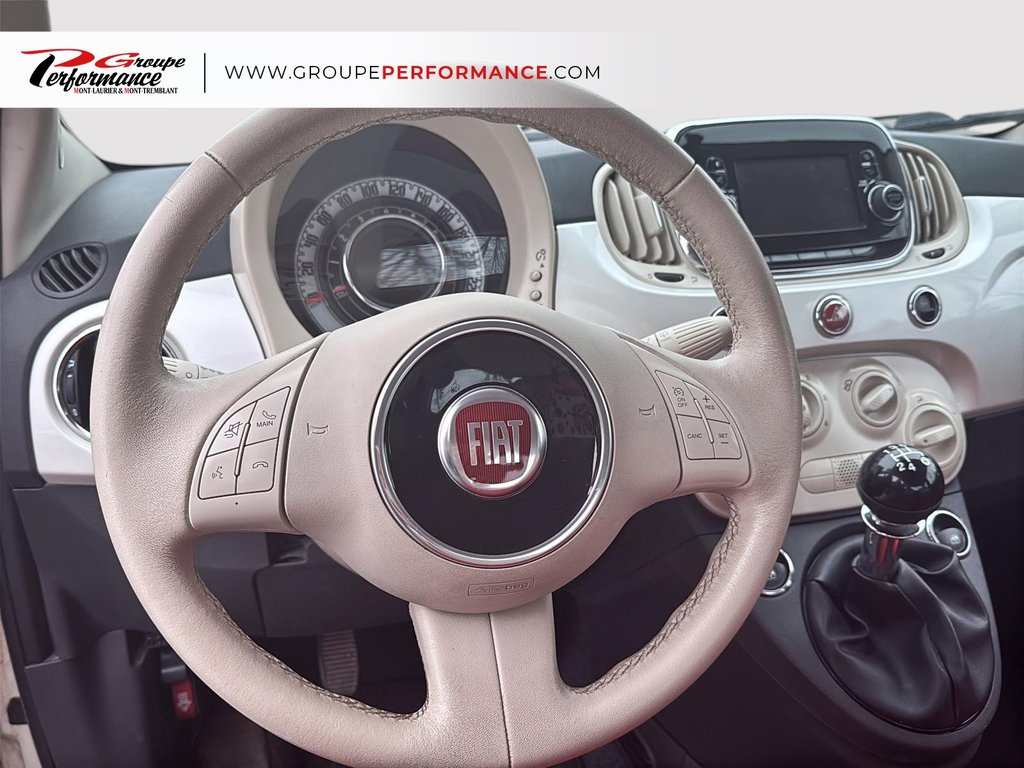 Fiat 500 Pop 2016 à Mont-Tremblant, Québec - 14 - w1024h768px