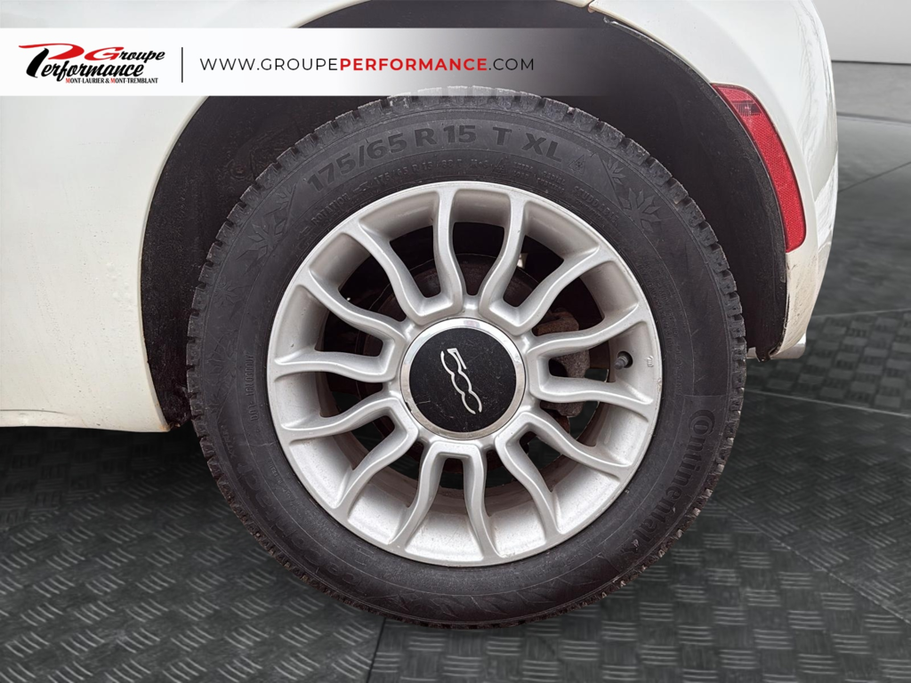 Fiat 500 Pop 2016 à Mont-Laurier, Québec - 11 - w1024h768px