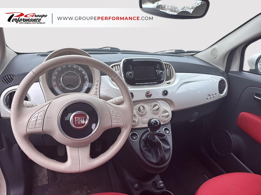 Fiat 500 Pop 2016 à Mont-Tremblant, Québec - 12 - w1024h768px