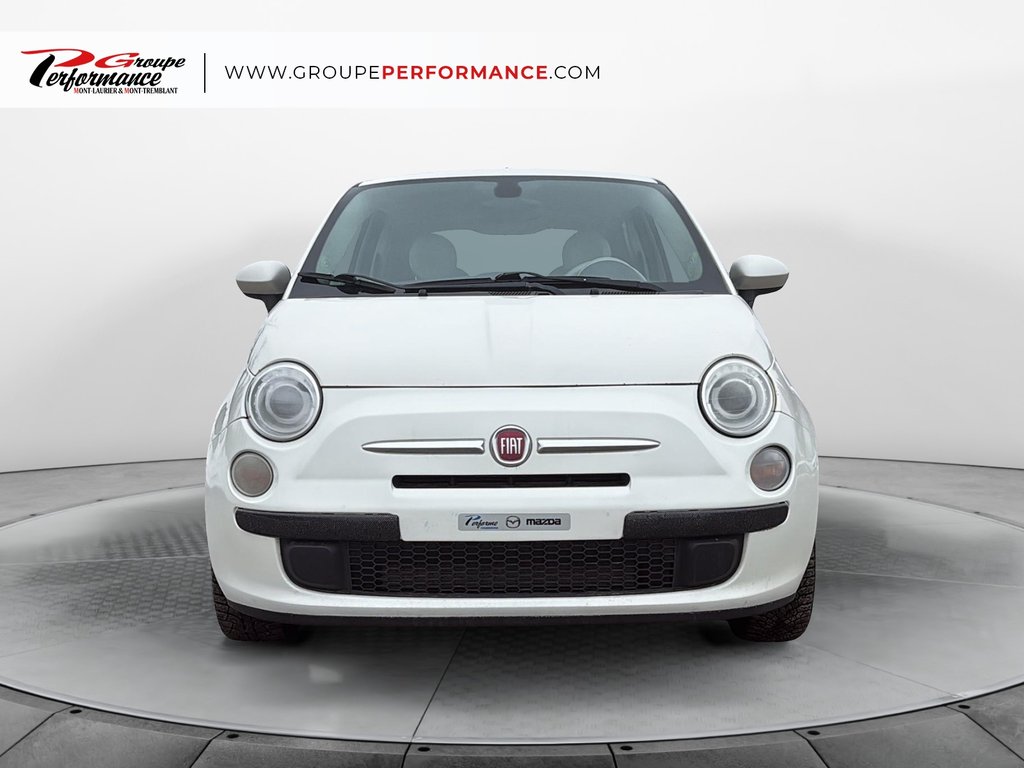 Fiat 500 Pop 2016 à Mont-Tremblant, Québec - 3 - w1024h768px