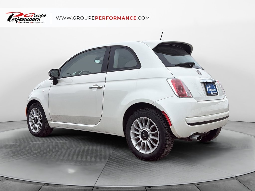 Fiat 500 Pop 2016 à Mont-Tremblant, Québec - 5 - w1024h768px