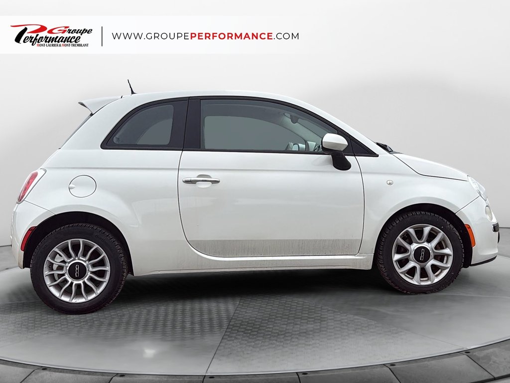 Fiat 500 Pop 2016 à Mont-Tremblant, Québec - 7 - w1024h768px