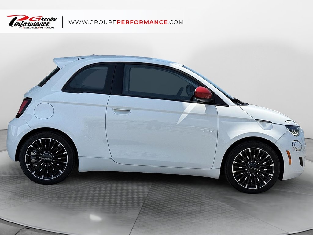 2024 Fiat 500e (RED) Edition in Mont-Tremblant, Quebec - 7 - w1024h768px