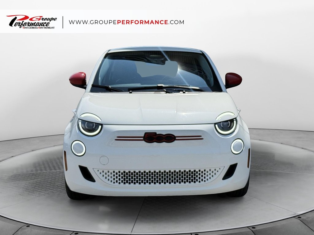2024 Fiat 500e (RED) Edition in Mont-Tremblant, Quebec - 2 - w1024h768px