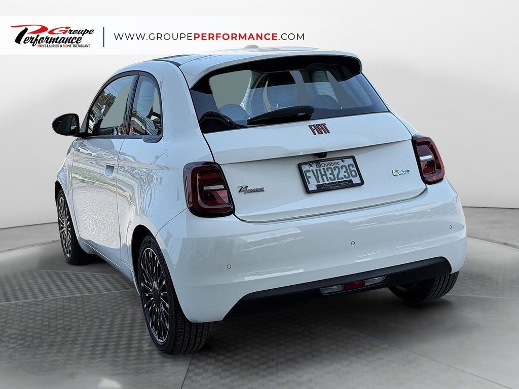 2024 Fiat 500e (RED) Edition in Mont-Tremblant, Quebec - 4 - w1024h768px