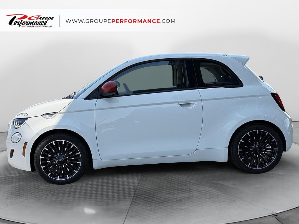 2024 Fiat 500e (RED) Edition in Mont-Tremblant, Quebec - 6 - w1024h768px