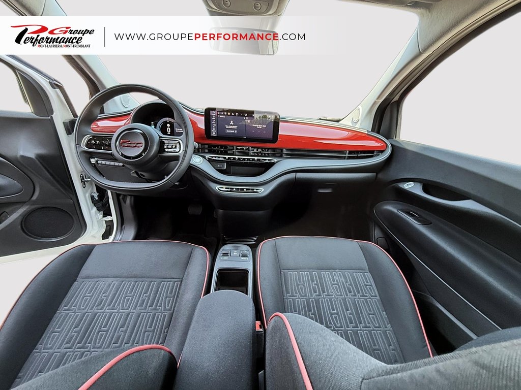2024 Fiat 500e (RED) Edition in Mont-Tremblant, Quebec - 11 - w1024h768px