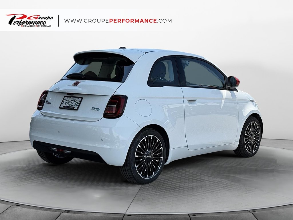 2024 Fiat 500e (RED) Edition in Mont-Tremblant, Quebec - 5 - w1024h768px