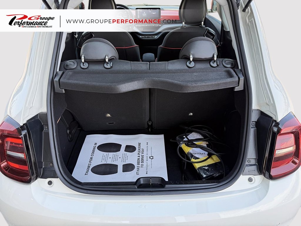 2024 Fiat 500e (RED) Edition in Mont-Tremblant, Quebec - 8 - w1024h768px