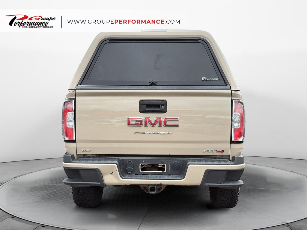 GMC Canyon 4WD AT4 w/Cloth 2021 à Mont-Laurier, Québec - 3 - w1024h768px