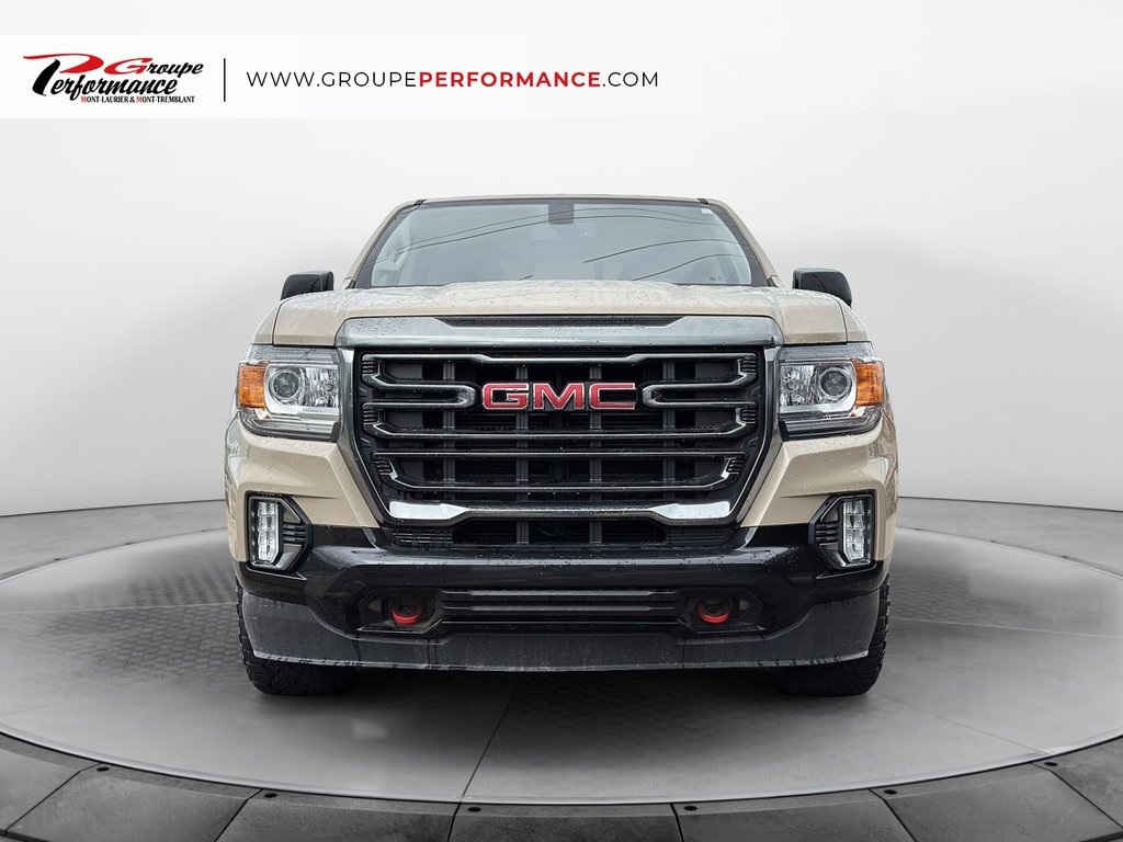 GMC Canyon 4WD AT4 w/Cloth 2021 à Mont-Laurier, Québec - 2 - w1024h768px