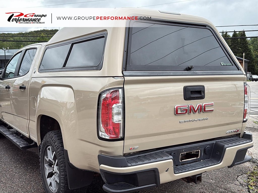 GMC Canyon 4WD AT4 w/Cloth 2021 à Mont-Laurier, Québec - 10 - w1024h768px
