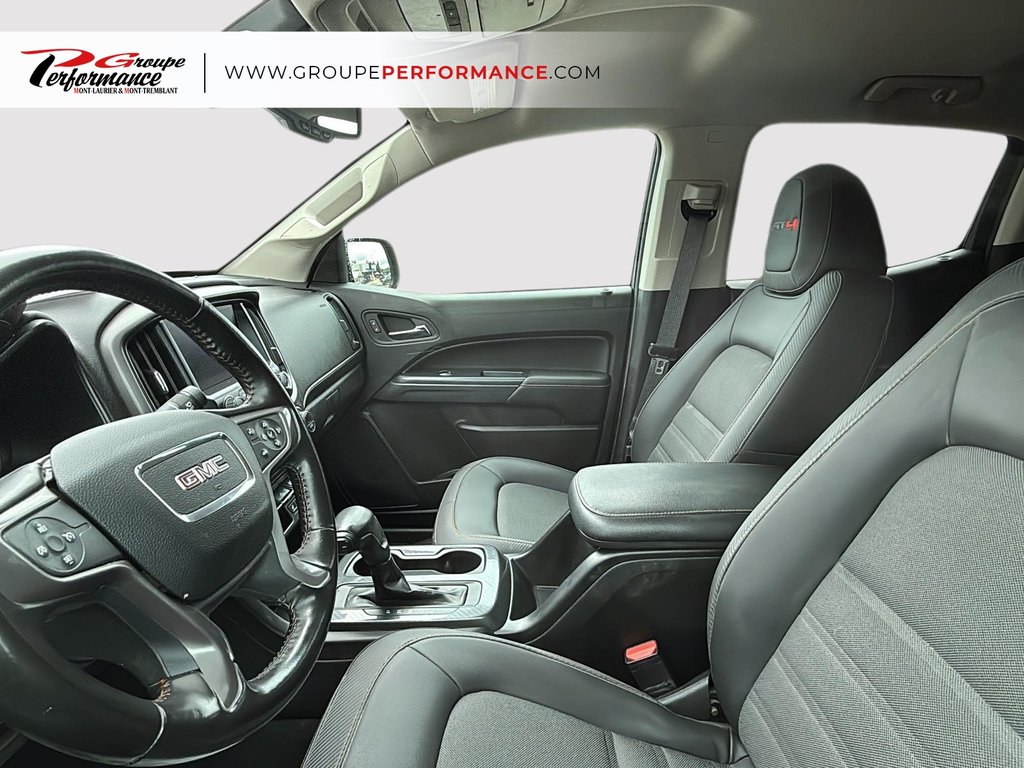 GMC Canyon 4WD AT4 w/Cloth 2021 à Mont-Laurier, Québec - 9 - w1024h768px
