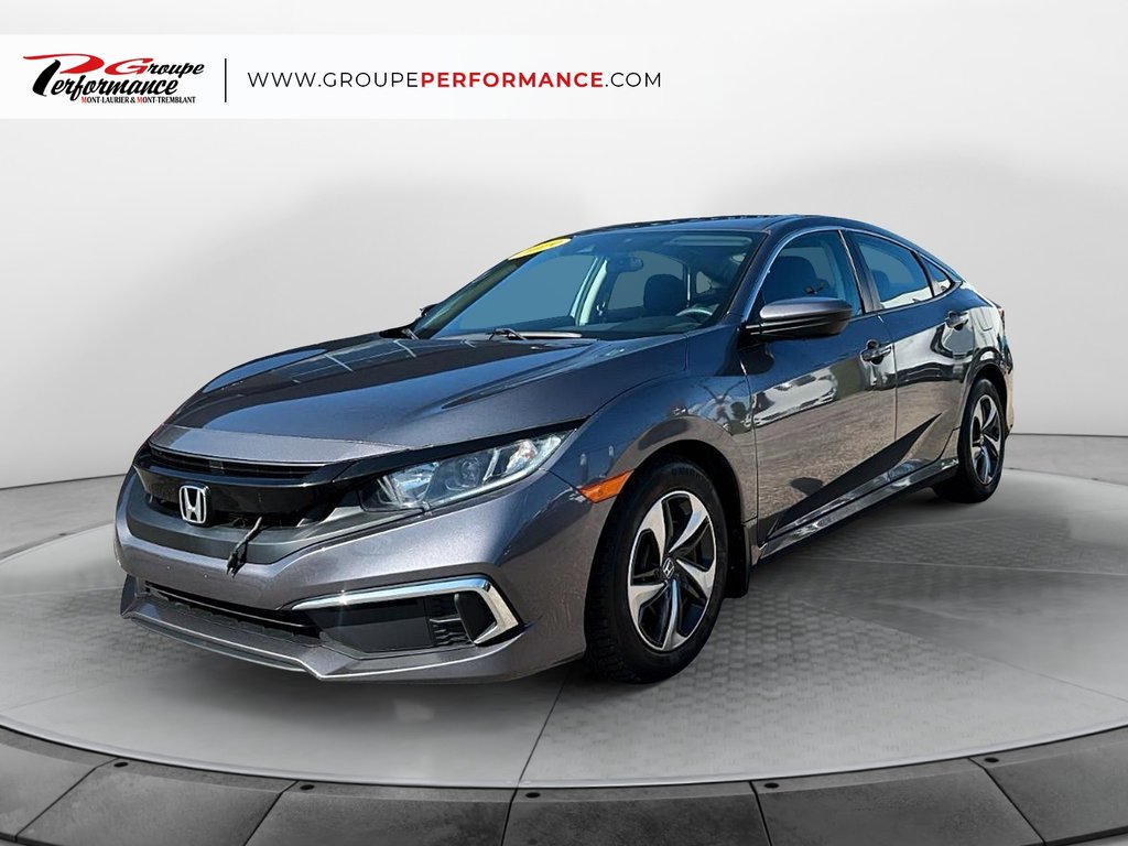 2019 Honda Civic Sedan LX in Mont-Tremblant, Quebec - 1 - w1024h768px