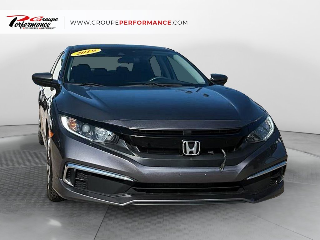 2019 Honda Civic Sedan LX in Mont-Tremblant, Quebec - 3 - w1024h768px