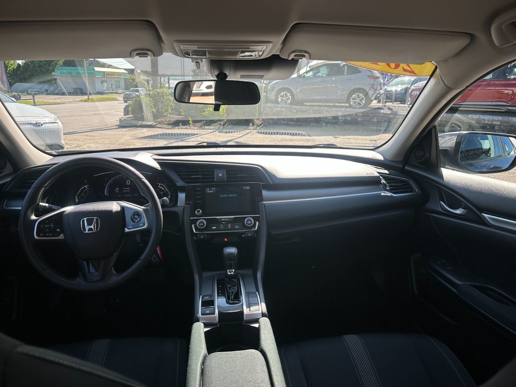 Honda Civic Sedan LX 2019 à Mont-Tremblant, Québec - 10 - w1024h768px