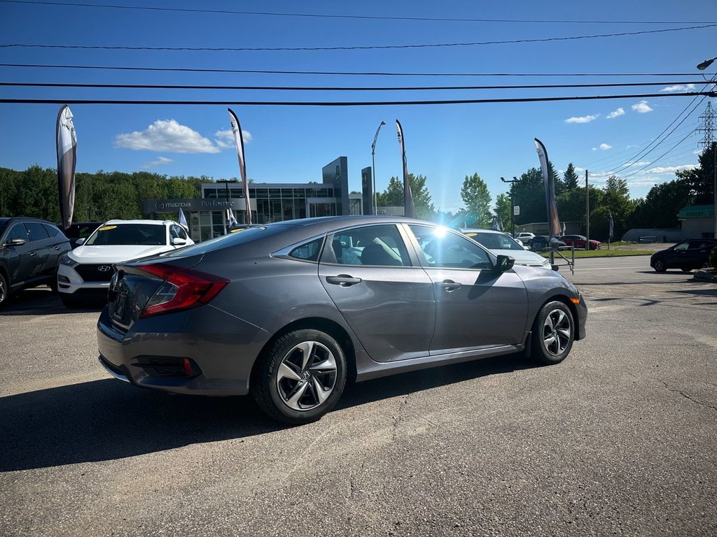 Honda Civic Sedan LX 2019 à Mont-Tremblant, Québec - 7 - w1024h768px