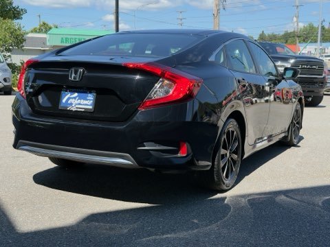 Honda Civic Sedan LX 2020 à Mont-Tremblant, Québec - 5 - w1024h768px
